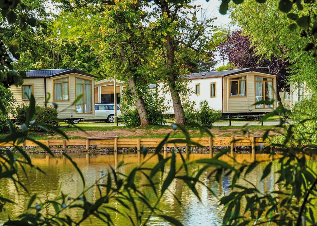 فندق Lakeside Holiday Park Burnham-on-Sea المظهر الخارجي الصورة